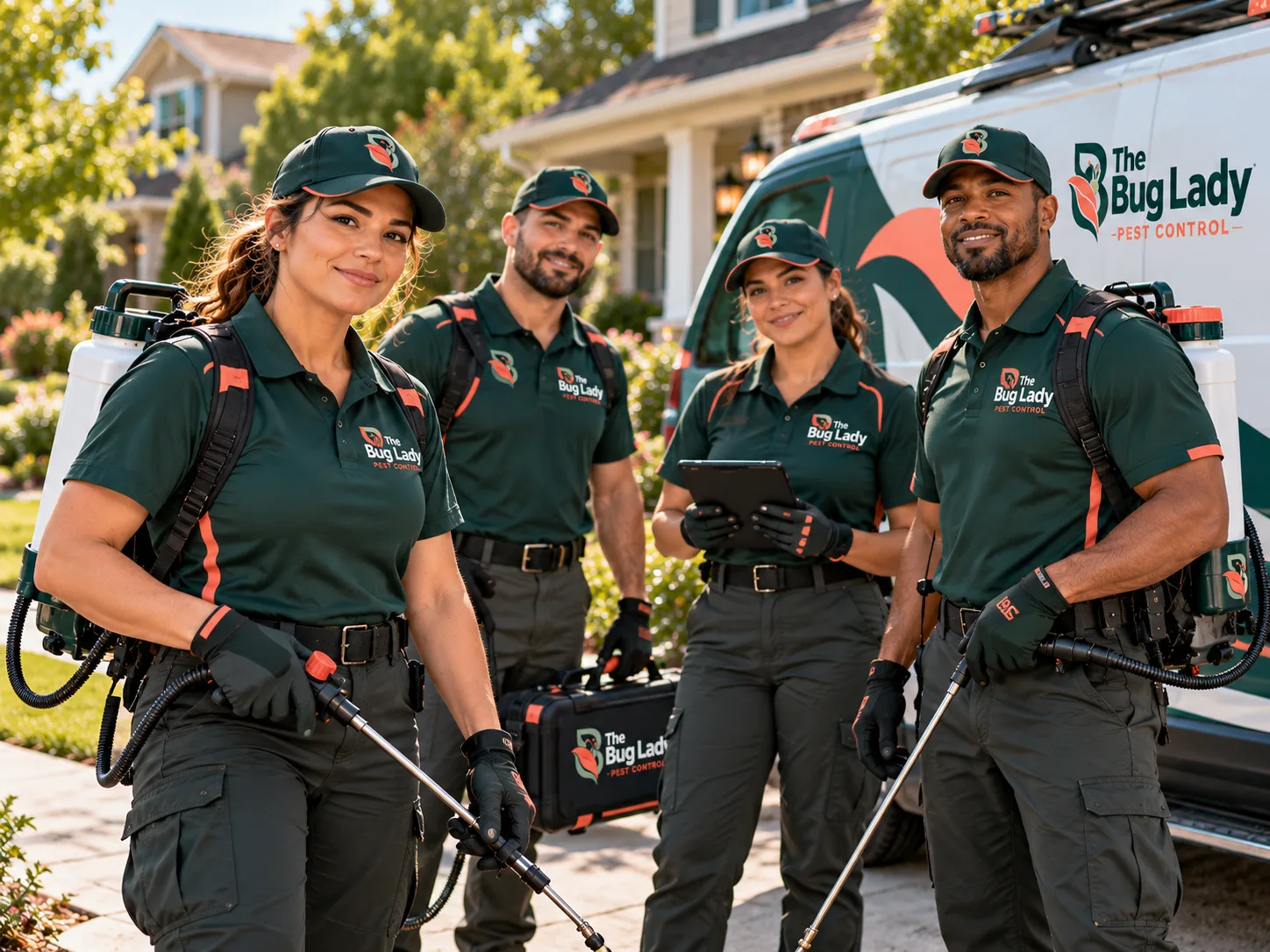 Pest Control in Garland, PA near me